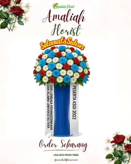 Standing Flowers Gabus